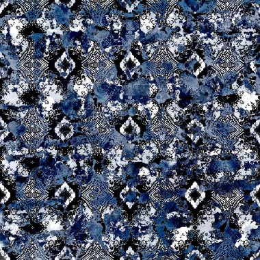 Geometri doku tekrar Klasik desen