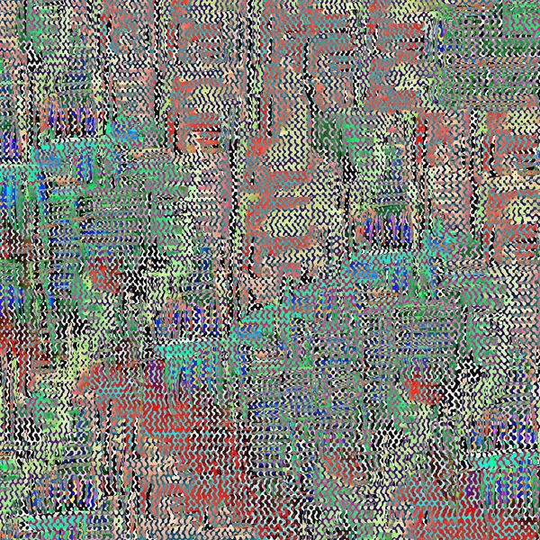 ジオメトリ繰り返し古典的な模様 — ストック写真