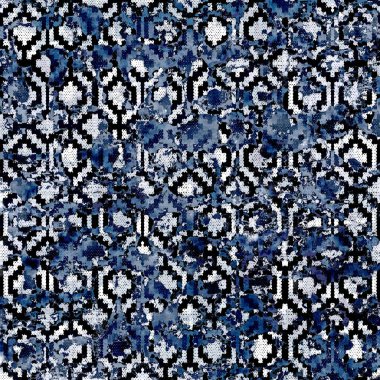 Geometri doku tekrar Klasik desen