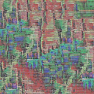 Geometri doku tekrar Klasik desen