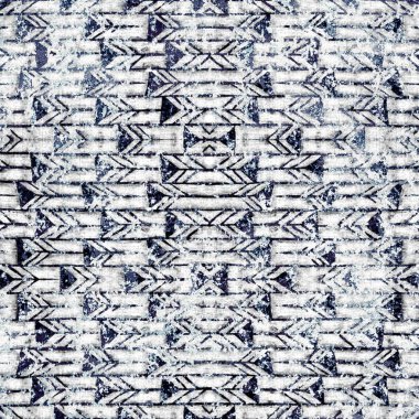 Geometri doku tekrar Klasik desen