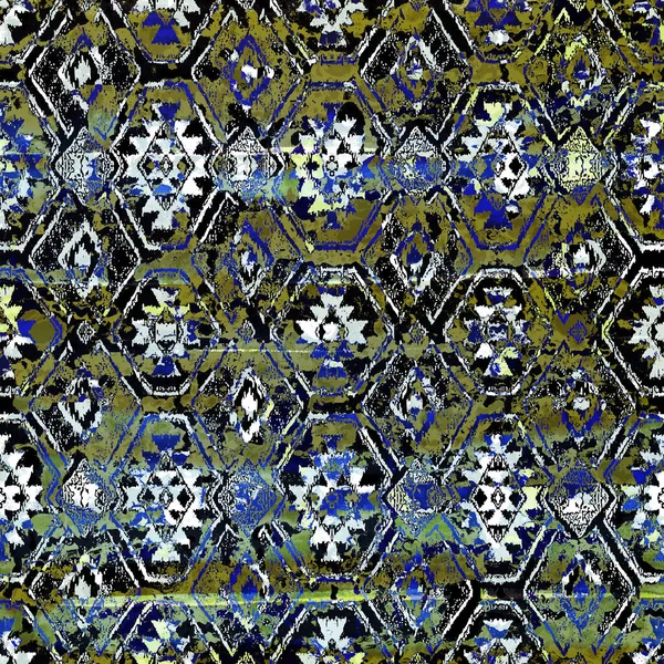 Geometry Repeat Pattern Texture Background — Stock Photo, Image