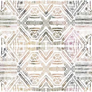 Doku arkaplanı ile geometri tekrarlama deseni