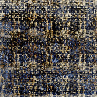 Doku arkaplanı ile geometri tekrarlama deseni