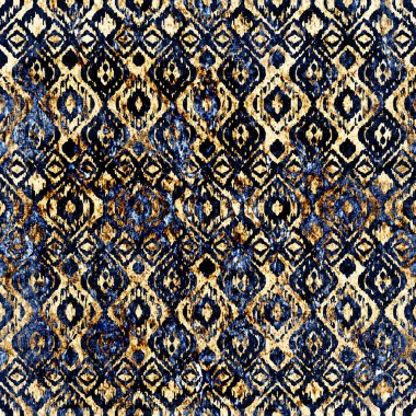 Doku arkaplanı ile geometri tekrarlama deseni