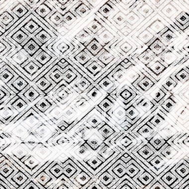 Doku arkaplanı ile geometri tekrarlama deseni