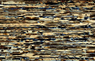 Doku arkaplanı ile geometri tekrarlama deseni