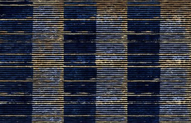 Doku arkaplanı ile geometri tekrarlama deseni