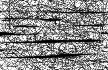 Doku arkaplanı ile geometri tekrarlama deseni