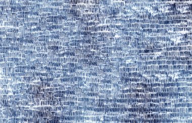 Doku arkaplanı ile geometri tekrarlama deseni