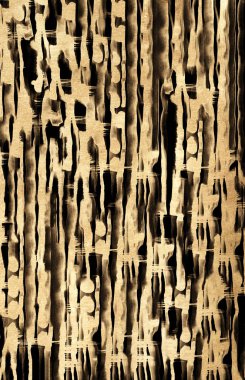 Doku arkaplanı ile geometri tekrarlama deseni