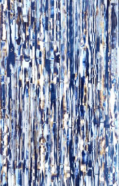 Doku arkaplanı ile geometri tekrarlama deseni