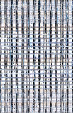 Doku arkaplanı ile geometri tekrarlama deseni