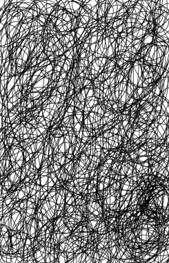 Doku arkaplanı ile geometri tekrarlama deseni