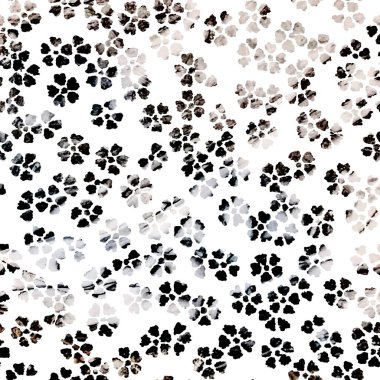 Doku arkaplanı ile geometri tekrarlama deseni