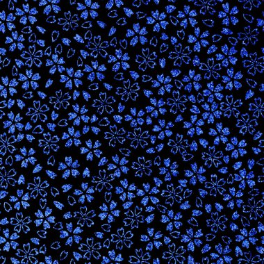 Doku arkaplanı ile geometri tekrarlama deseni