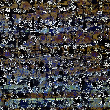 Doku arkaplanı ile geometri tekrarlama deseni