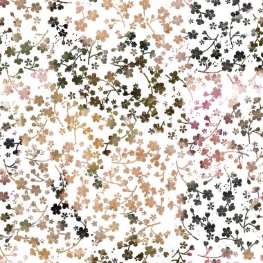 Doku arkaplanı ile geometri tekrarlama deseni