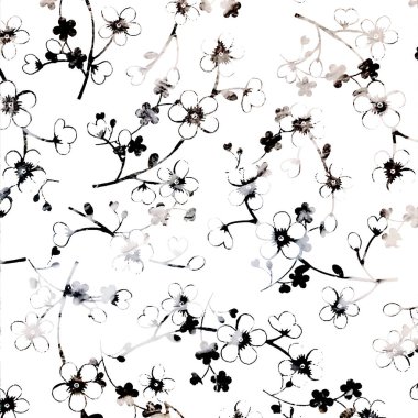 Doku arkaplanı ile geometri tekrarlama deseni