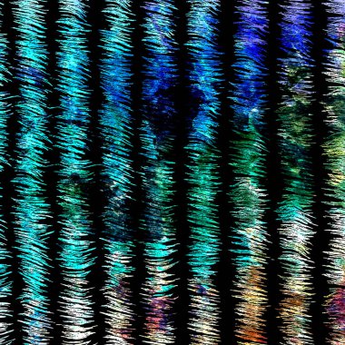 Doku arkaplanı ile geometri tekrarlama deseni