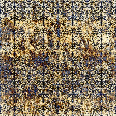 Doku arkaplanı ile geometri tekrarlama deseni