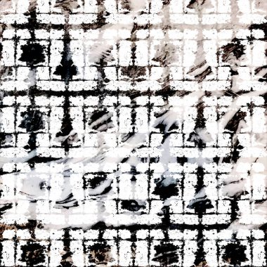 Doku arkaplanı ile geometri tekrarlama deseni