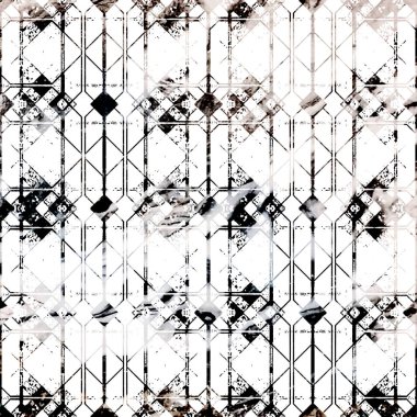 Doku arkaplanı ile geometri tekrarlama deseni