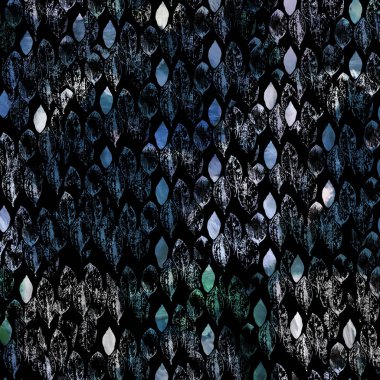 Doku arkaplanı ile geometri tekrarlama deseni