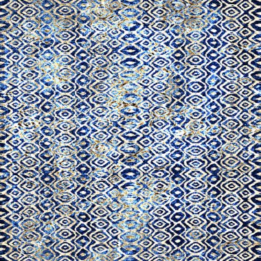 Doku arkaplanı ile geometri tekrarlama deseni