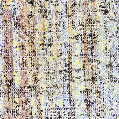 Doku arkaplanı ile geometri tekrarlama deseni