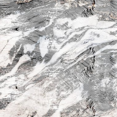 Doku arkaplanı ile geometri tekrarlama deseni