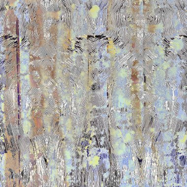 Doku arkaplanı ile geometri tekrarlama deseni