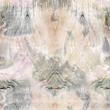 Doku arkaplanı ile geometri tekrarlama deseni