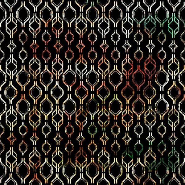 Geometría Patrón Repetición Con Fondo Textura —  Fotos de Stock