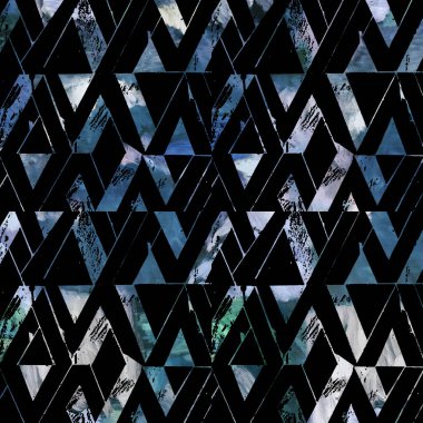 Doku arkaplanı ile geometri tekrarlama deseni