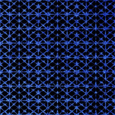 Doku arkaplanı ile geometri tekrarlama deseni