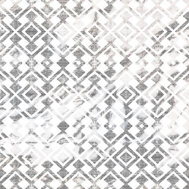 Doku arkaplanı ile geometri tekrarlama deseni