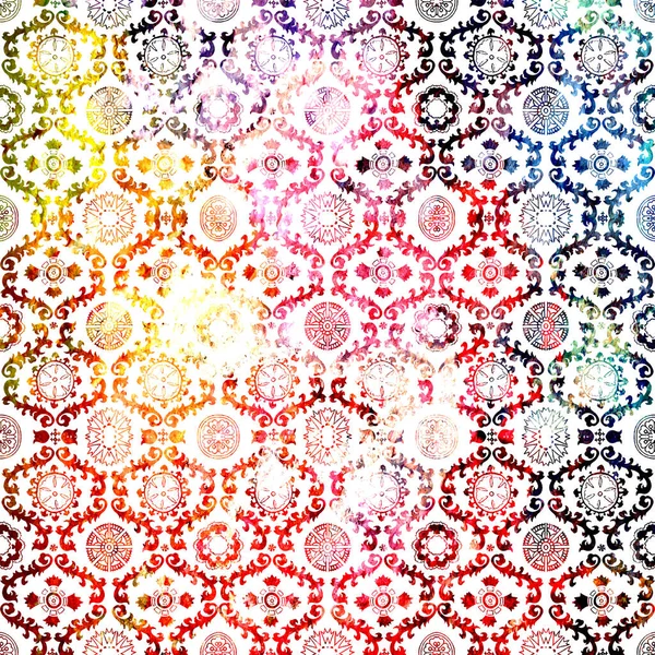 Geometria Ripetizione Modello Con Sfondo Texture — Foto Stock