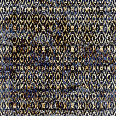 Doku arkaplanı ile geometri tekrarlama deseni