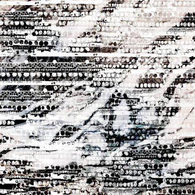 Doku arkaplanı ile geometri tekrarlama deseni