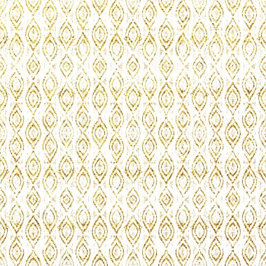 Doku arkaplanı ile geometri tekrarlama deseni