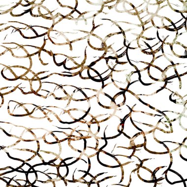 Doku arkaplanı ile geometri tekrarlama deseni