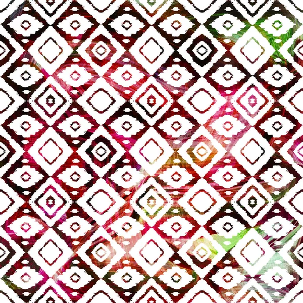 Geometría Patrón Repetición Con Fondo Textura — Foto de Stock