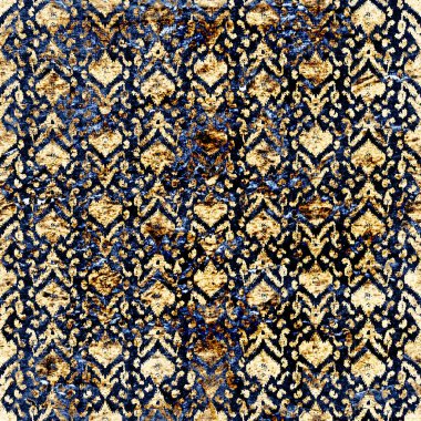 Doku arkaplanı ile geometri tekrarlama deseni