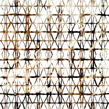 Doku arkaplanı ile geometri tekrarlama deseni