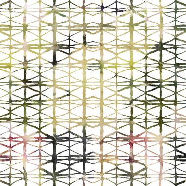 Doku arkaplanı ile geometri tekrarlama deseni