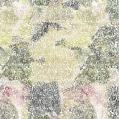 Doku arkaplanı ile geometri tekrarlama deseni