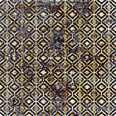 Doku arkaplanı ile geometri tekrarlama deseni