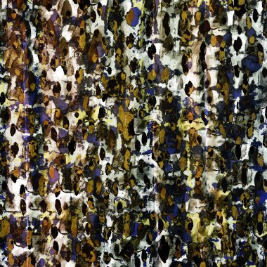 Doku arkaplanı ile geometri tekrarlama deseni