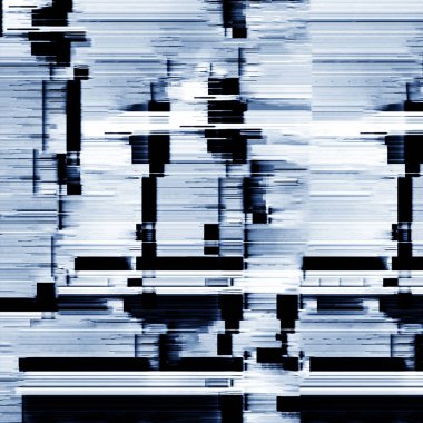 Doku arkaplanı ile geometri tekrarlama deseni